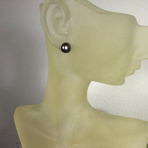 NEW Real 14K and Genuine Pearl Stud Earrings